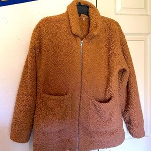 Teddy Zip-Up Jacket